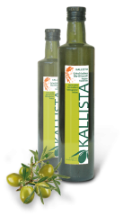 0,75 Liter Kallista Bio-Olivenöl kbA nativ extra